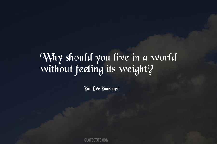 Karl Ove Knausgard Quotes #1705932