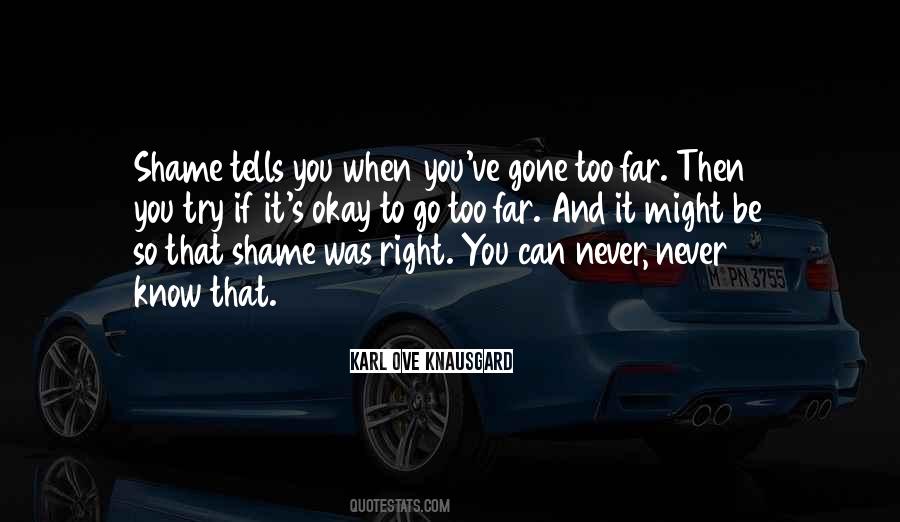 Karl Ove Knausgard Quotes #1707656
