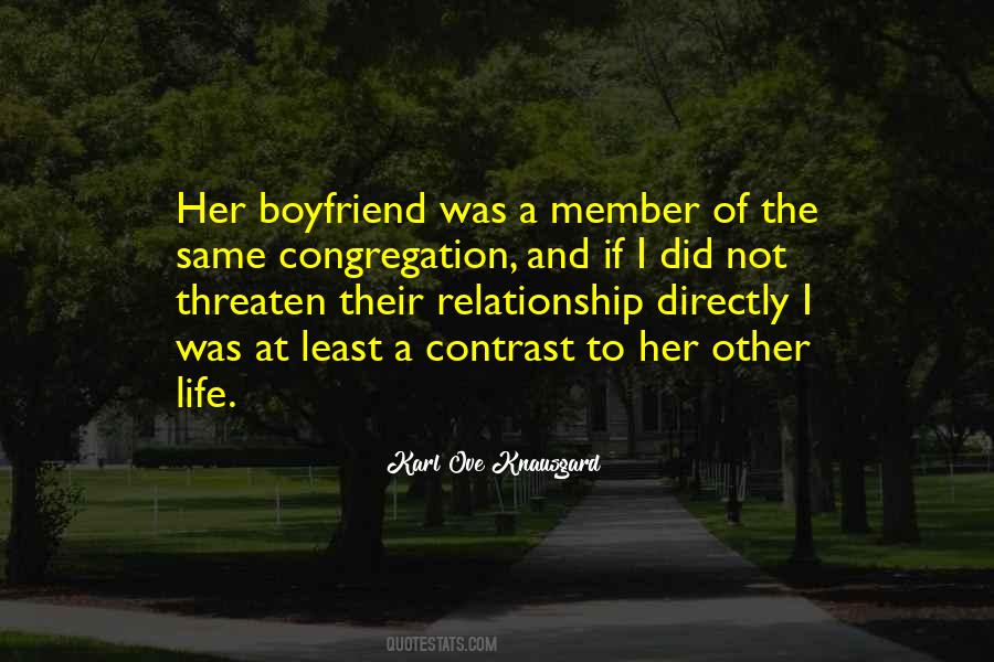 Karl Ove Knausgard Quotes #1827059