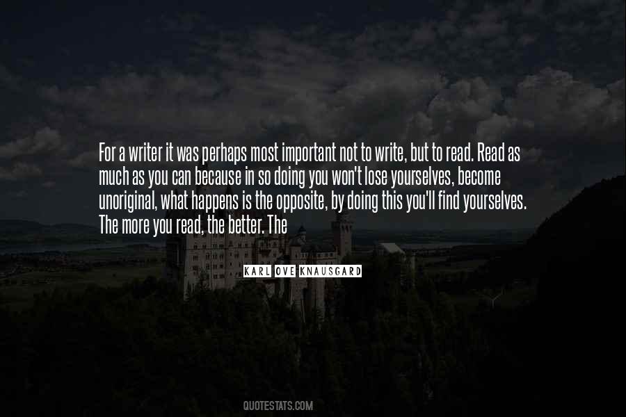Karl Ove Knausgard Quotes #1830474