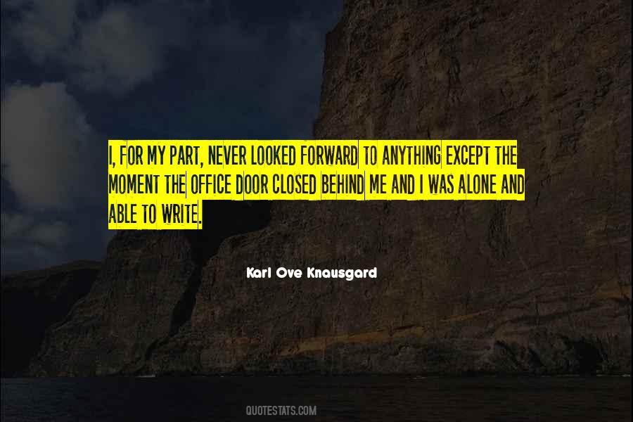 Karl Ove Knausgard Quotes #183143