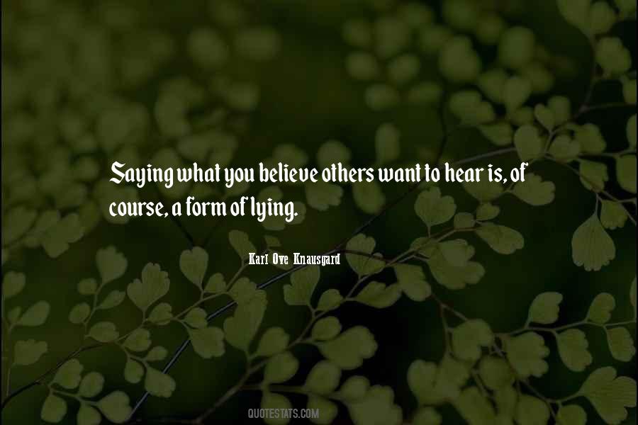 Karl Ove Knausgard Quotes #258790