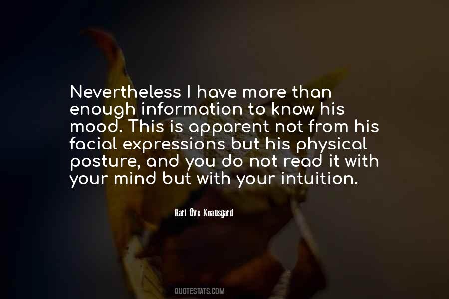 Karl Ove Knausgard Quotes #345802
