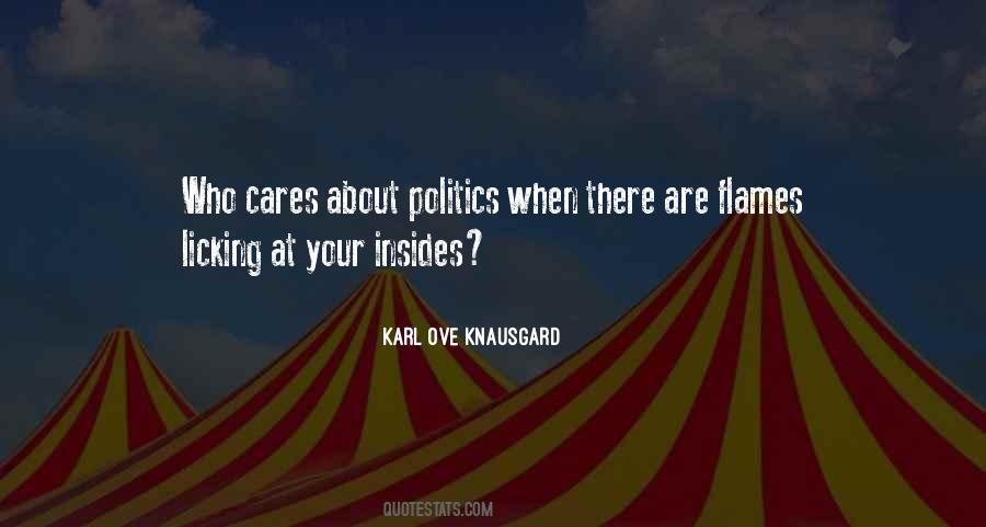 Karl Ove Knausgard Quotes #441908