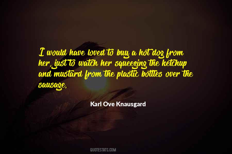Karl Ove Knausgard Quotes #477081