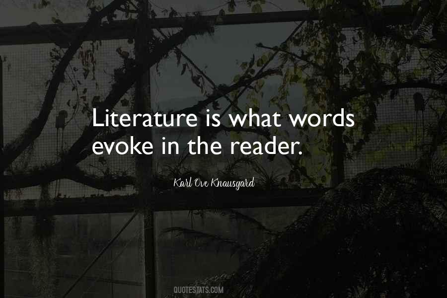 Karl Ove Knausgard Quotes #641084