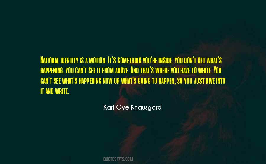 Karl Ove Knausgard Quotes #678841