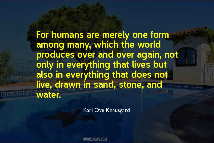 Karl Ove Knausgard Quotes #683211