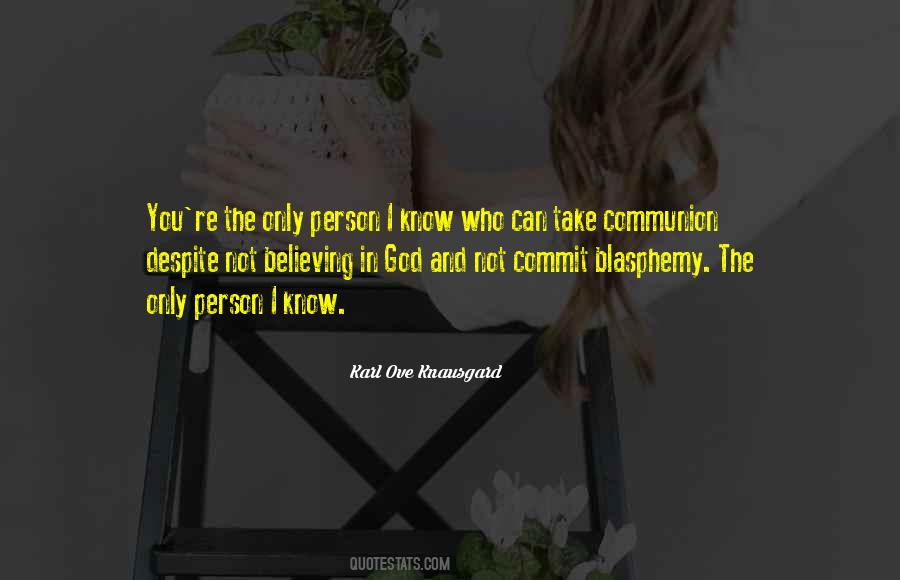 Karl Ove Knausgard Quotes #688139