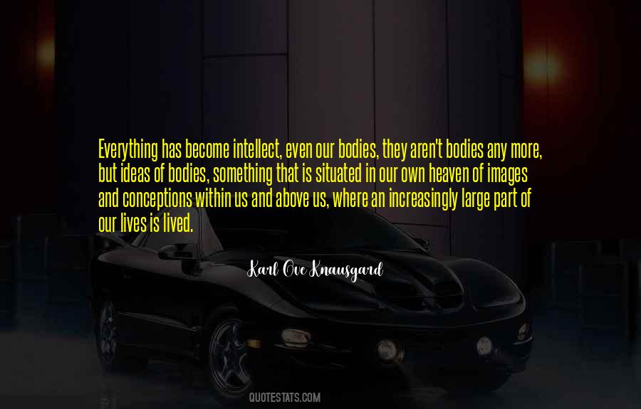 Karl Ove Knausgard Quotes #699579