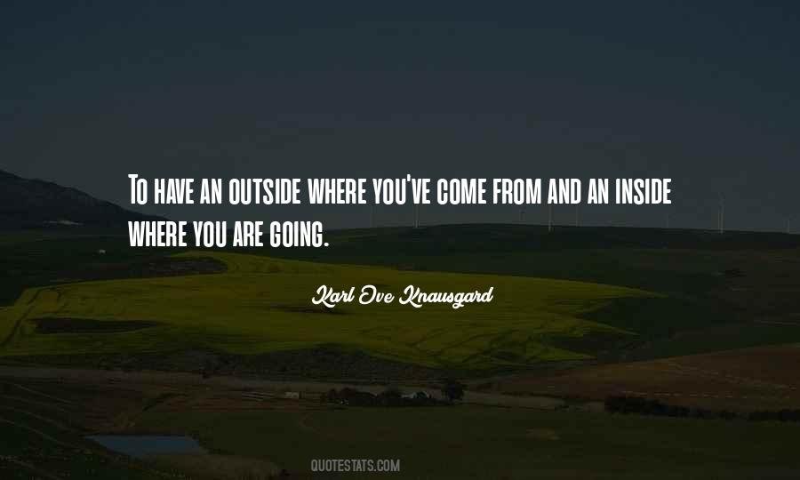 Karl Ove Knausgard Quotes #718642
