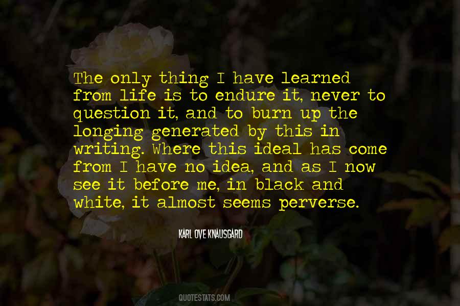 Karl Ove Knausgard Quotes #792819