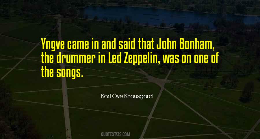 Karl Ove Knausgard Quotes #885953