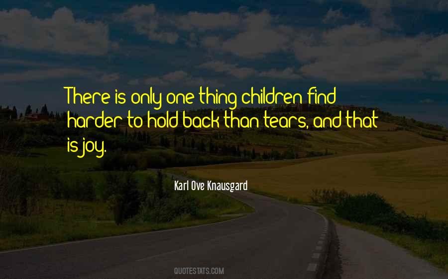 Karl Ove Knausgard Quotes #918903