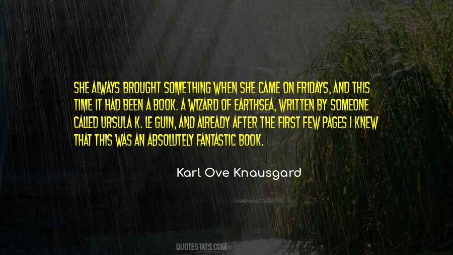 Karl Ove Knausgard Quotes #92793