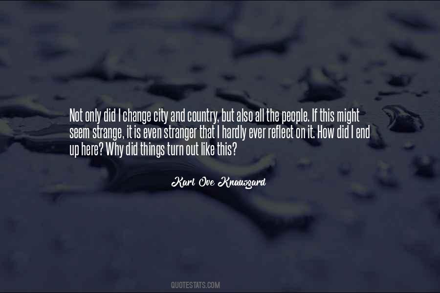 Karl Ove Knausgard Quotes #938124