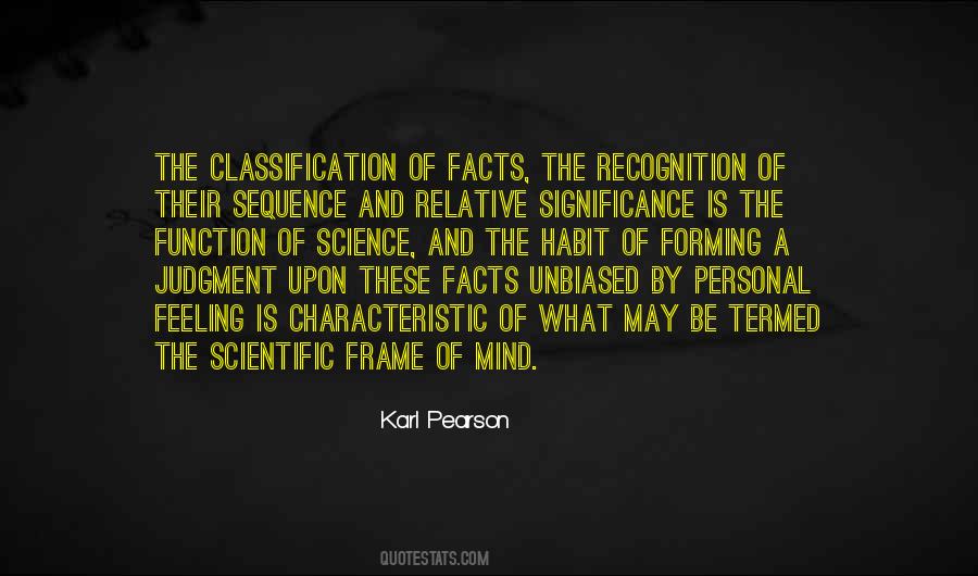 Karl Pearson Quotes #1027005
