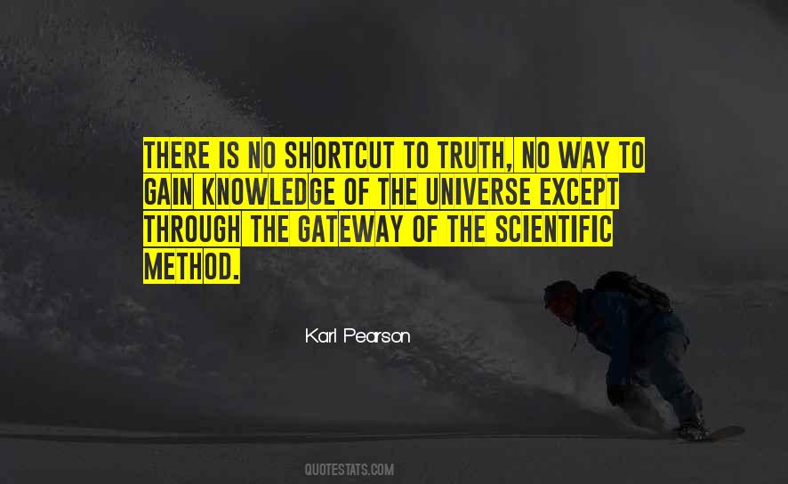 Karl Pearson Quotes #1309335