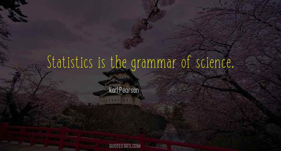 Karl Pearson Quotes #157931