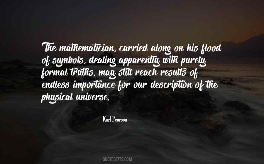 Karl Pearson Quotes #366306