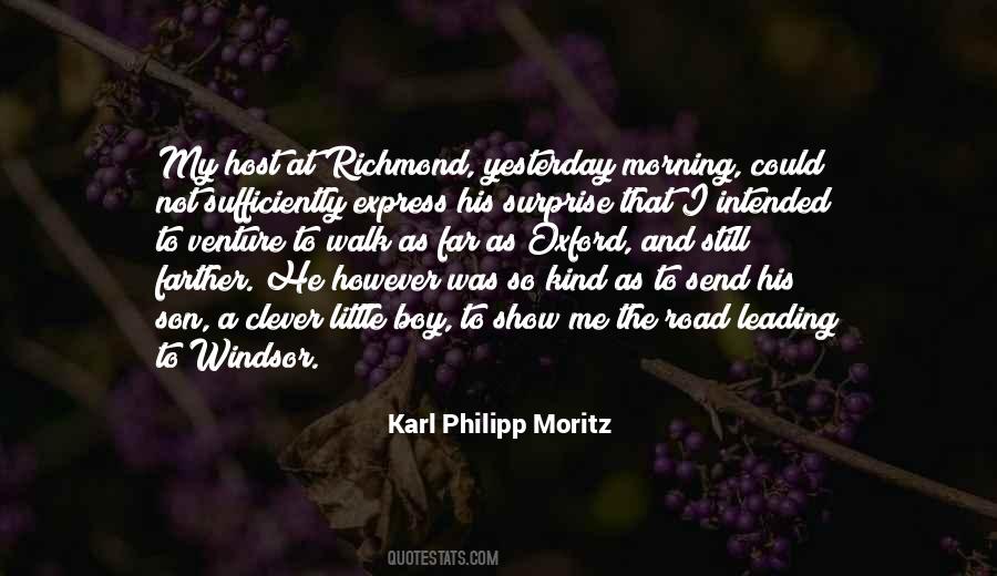 Karl Philipp Moritz Quotes #80708