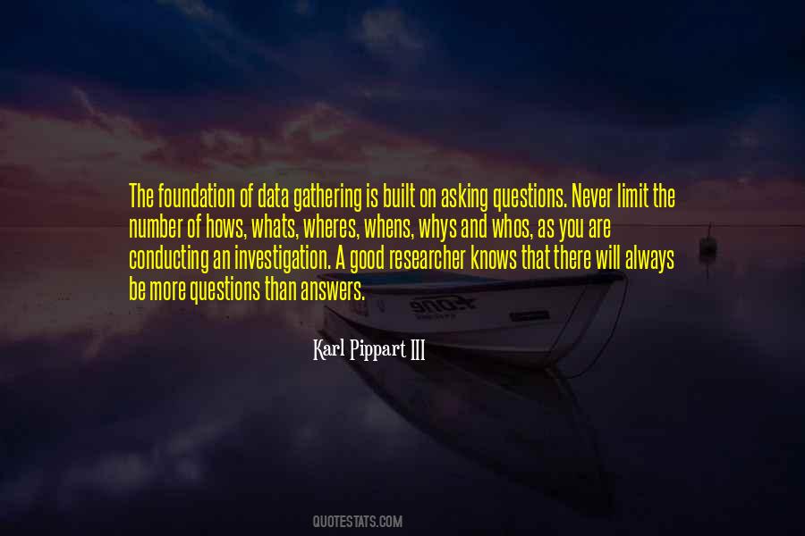 Karl Pippart III Quotes #881538