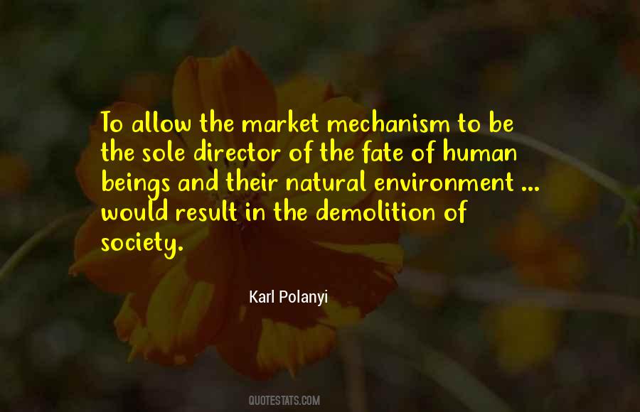 Karl Polanyi Quotes #1730293
