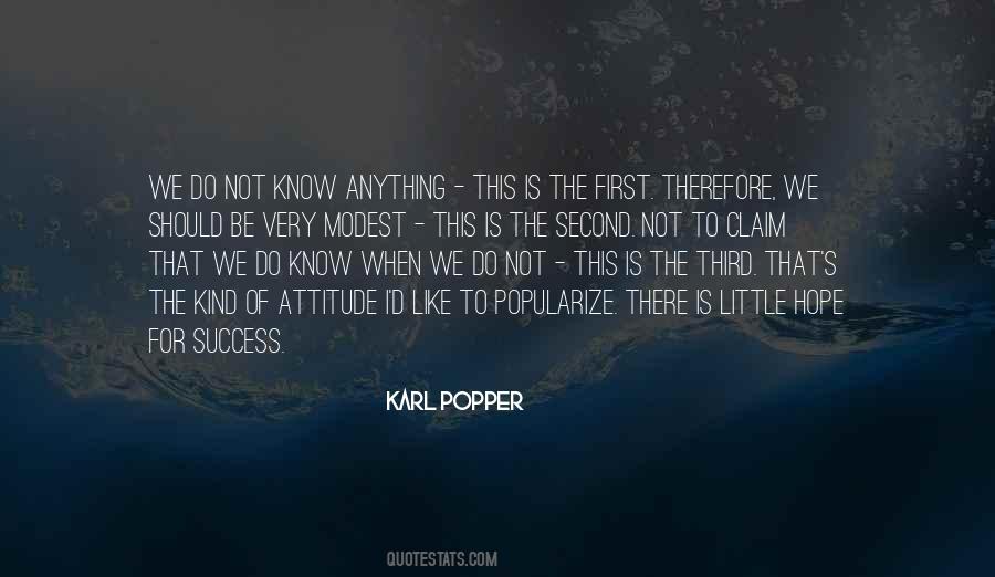 Karl Popper Quotes #1063821