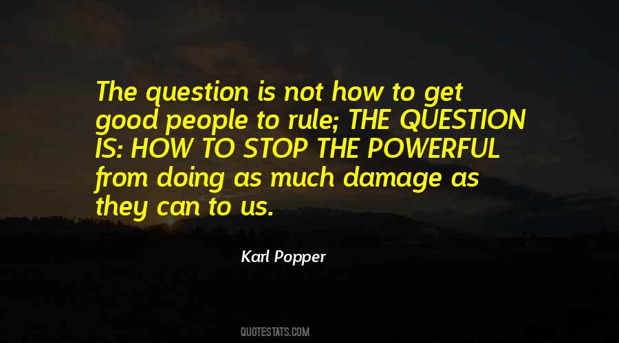 Karl Popper Quotes #1238096