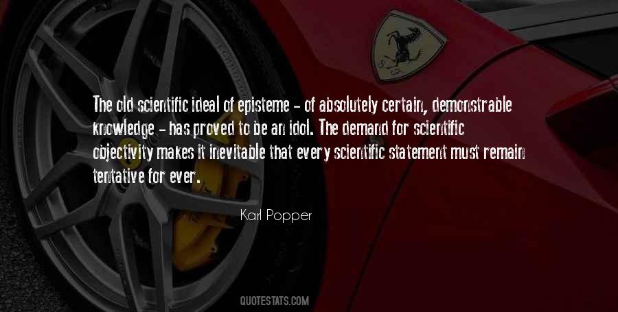 Karl Popper Quotes #1382791