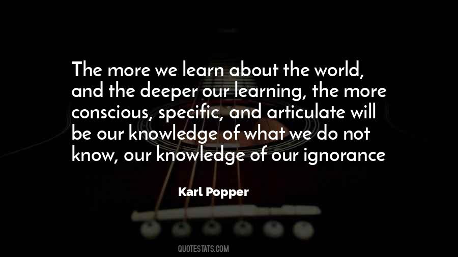Karl Popper Quotes #1422655