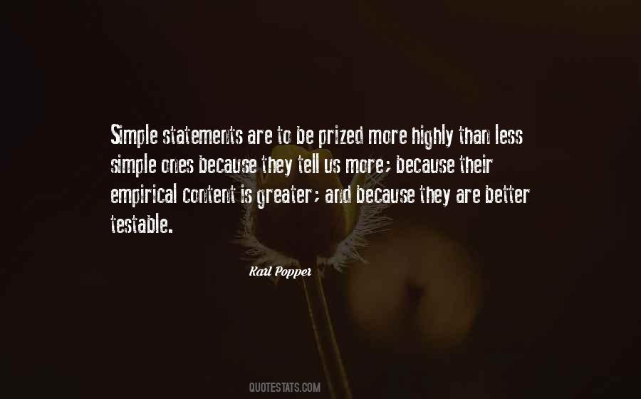 Karl Popper Quotes #1473605