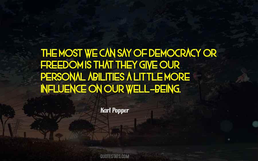 Karl Popper Quotes #1485562