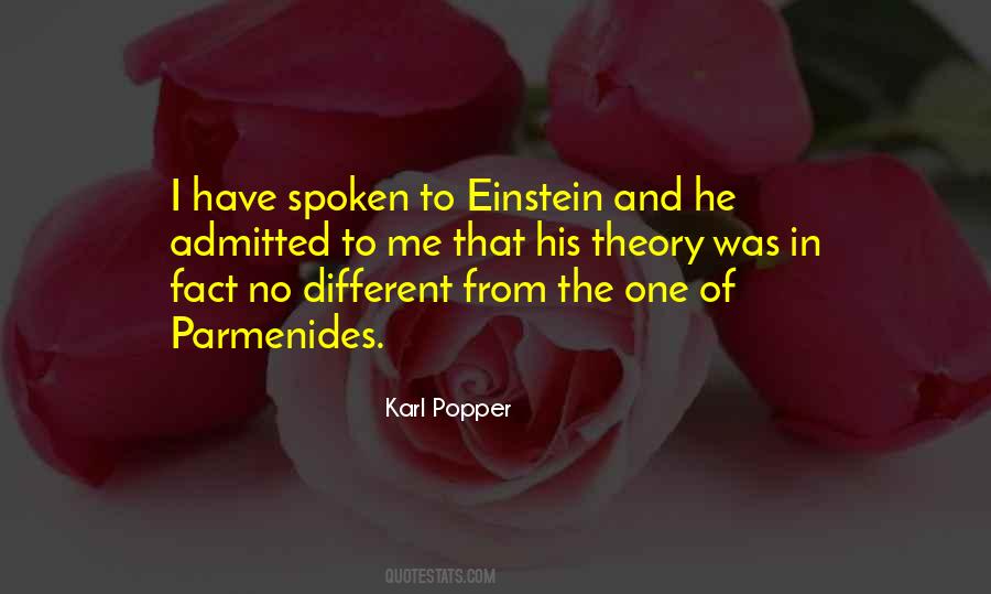 Karl Popper Quotes #1493704