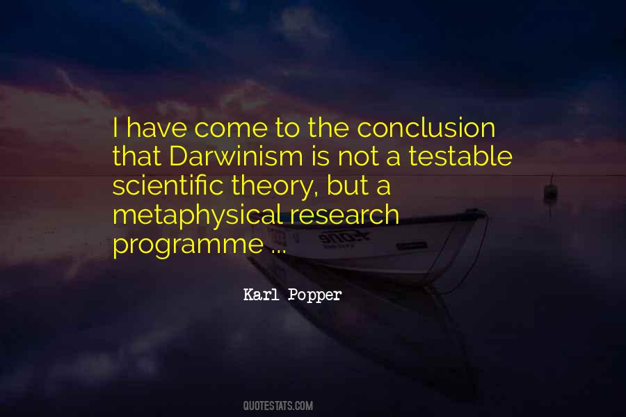 Karl Popper Quotes #1503722