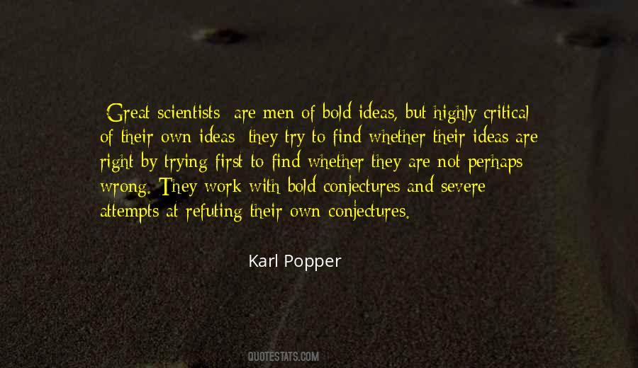 Karl Popper Quotes #1590964