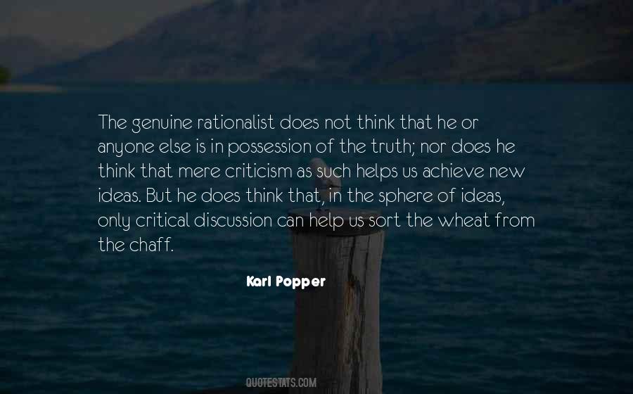 Karl Popper Quotes #182257