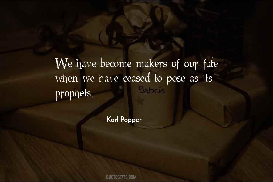 Karl Popper Quotes #33151