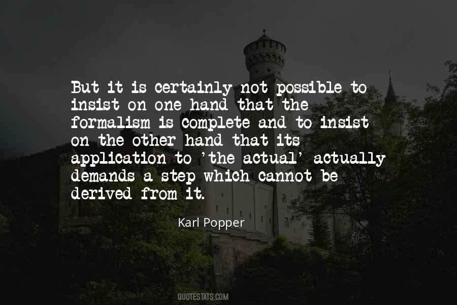 Karl Popper Quotes #343615