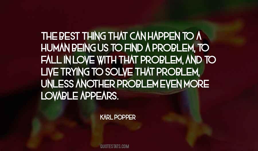 Karl Popper Quotes #505287