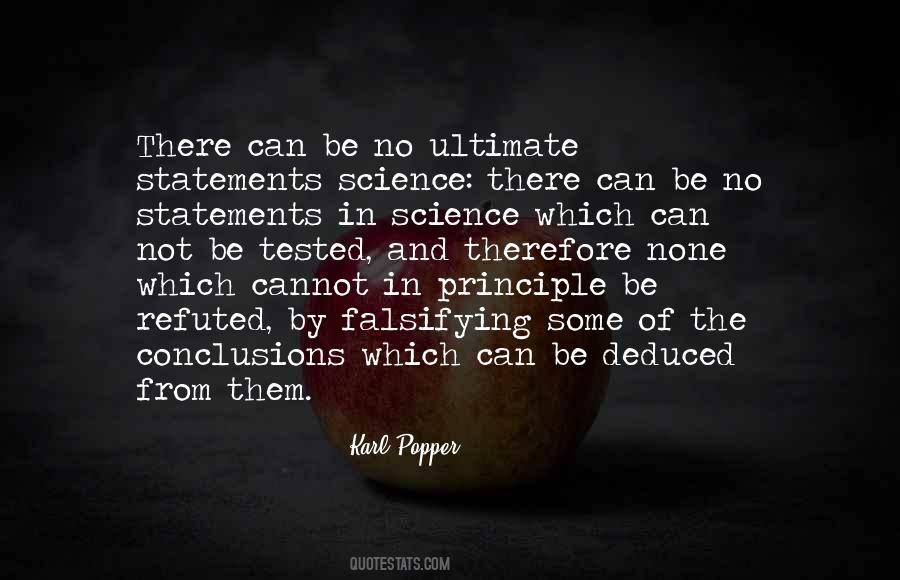 Karl Popper Quotes #75521