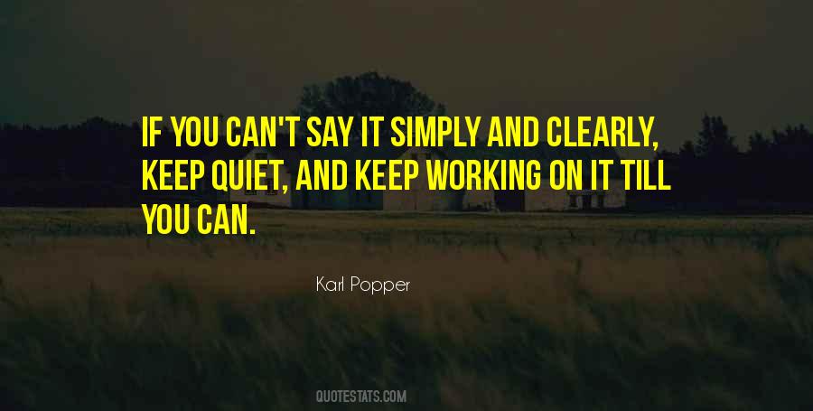 Karl Popper Quotes #80626