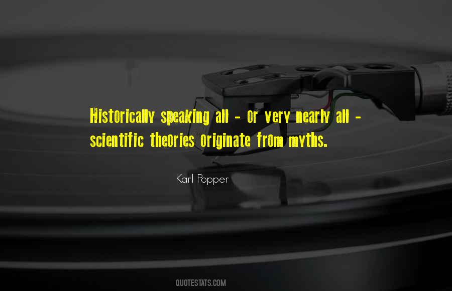 Karl Popper Quotes #855576