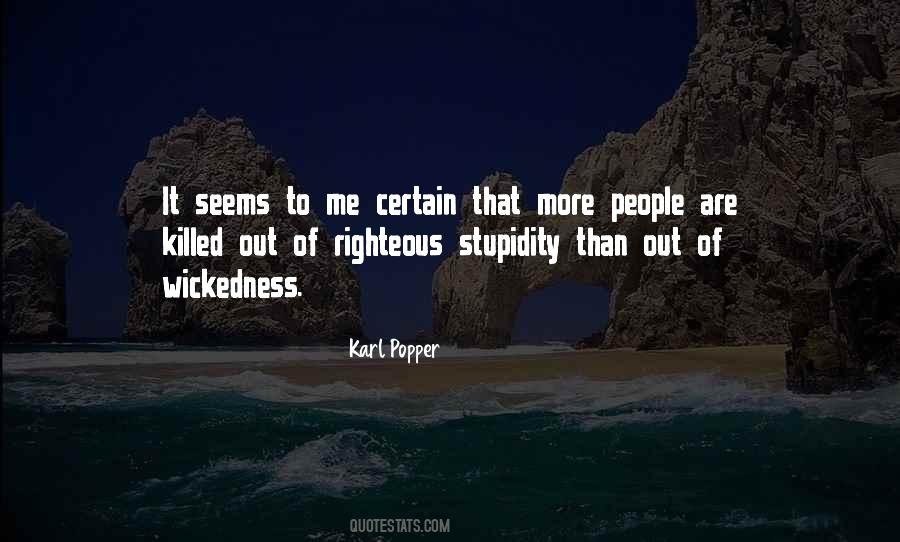 Karl Popper Quotes #932517