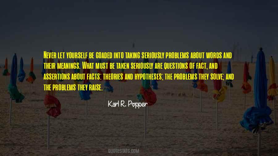 Karl R. Popper Quotes #1200479