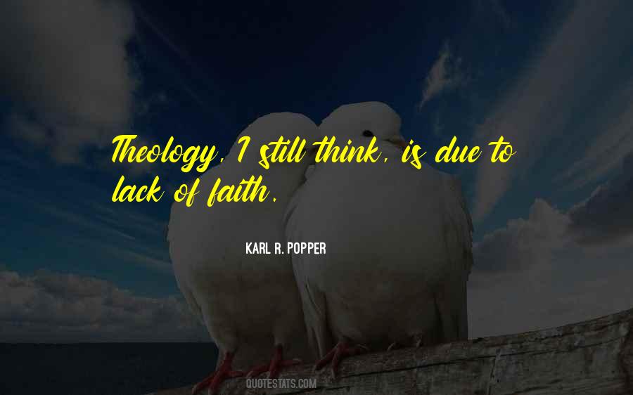 Karl R. Popper Quotes #25821