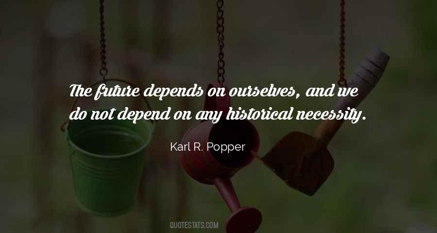 Karl R. Popper Quotes #432118