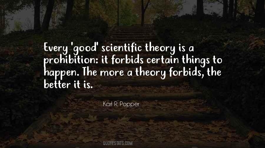 Karl R. Popper Quotes #780804