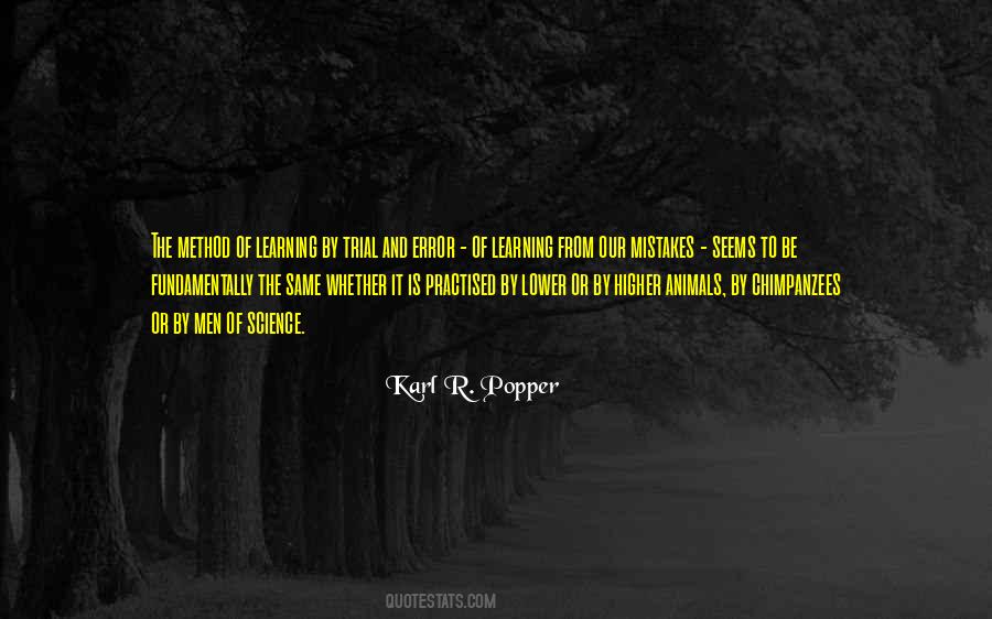 Karl R. Popper Quotes #862127