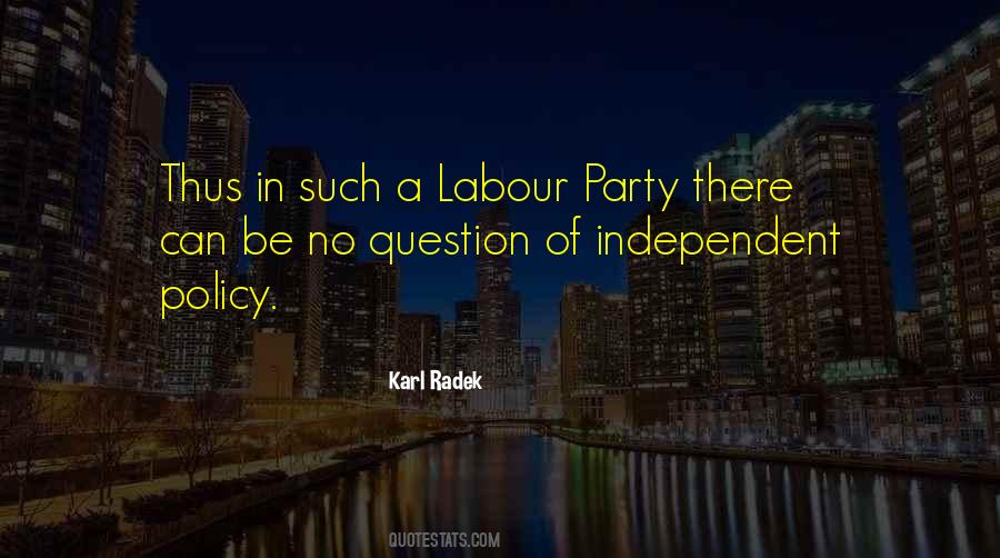 Karl Radek Quotes #1314938